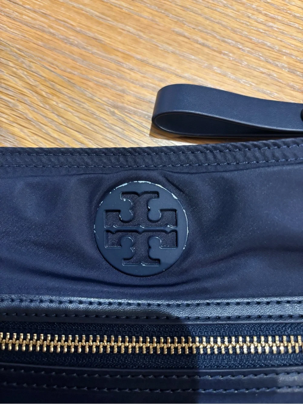Tory Burch sleek nylon